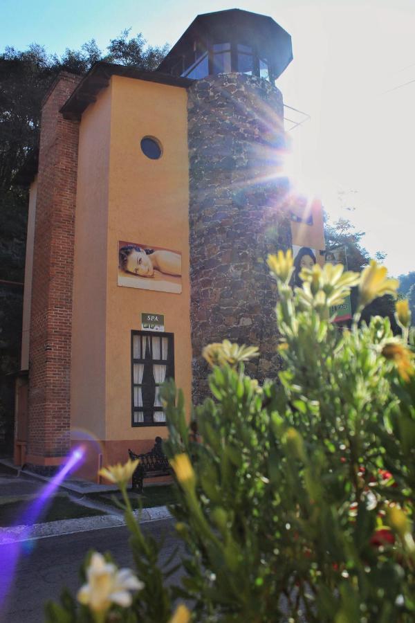 Spa Holistico Real Hotel Mineral del Monte Ngoại thất bức ảnh