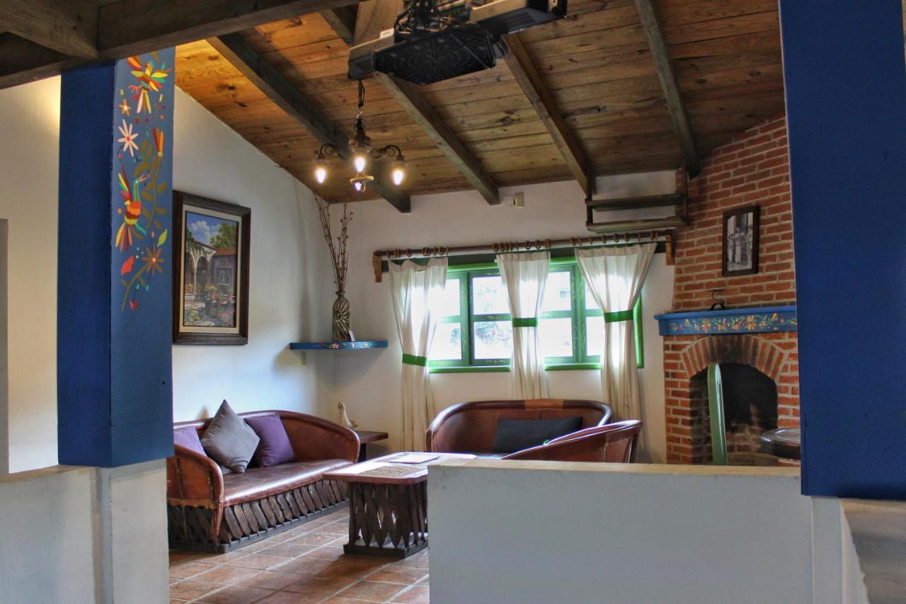 Spa Holistico Real Hotel Mineral del Monte Ngoại thất bức ảnh