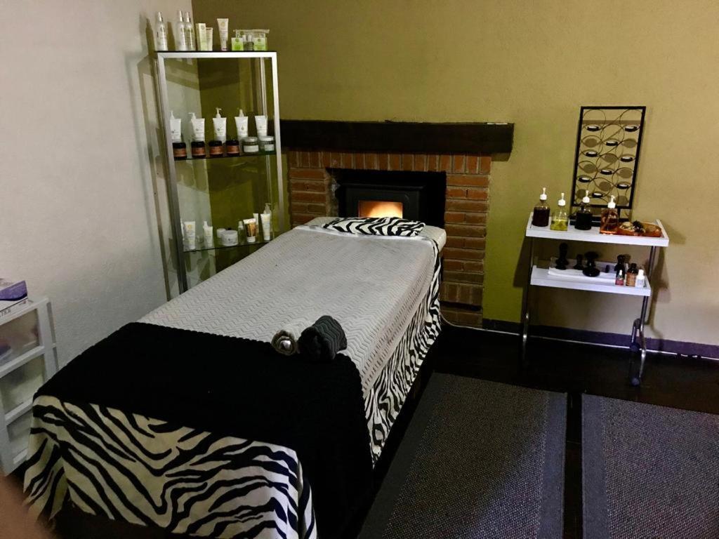 Spa Holistico Real Hotel Mineral del Monte Ngoại thất bức ảnh