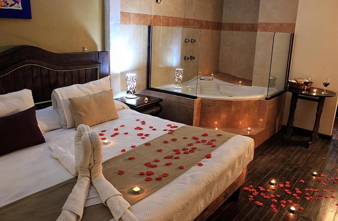 Spa Holistico Real Hotel Mineral del Monte Ngoại thất bức ảnh