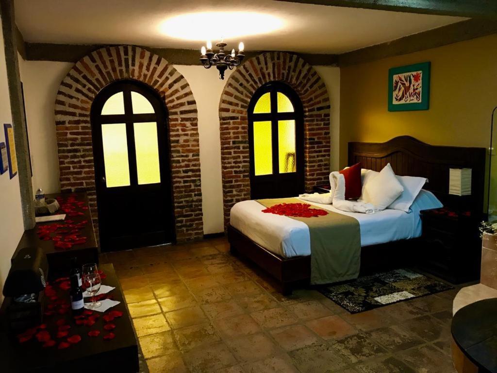 Spa Holistico Real Hotel Mineral del Monte Ngoại thất bức ảnh